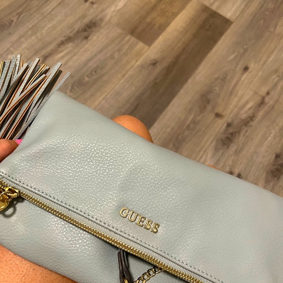 Handbags - Blue Guess Bag